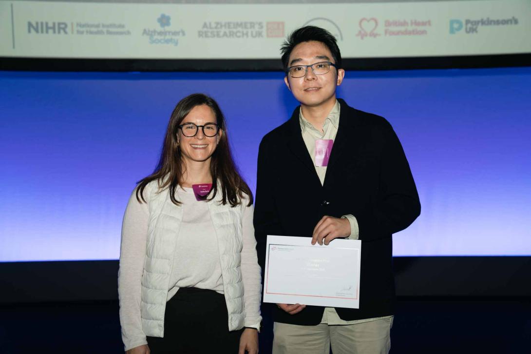 Junheng Li prize photo