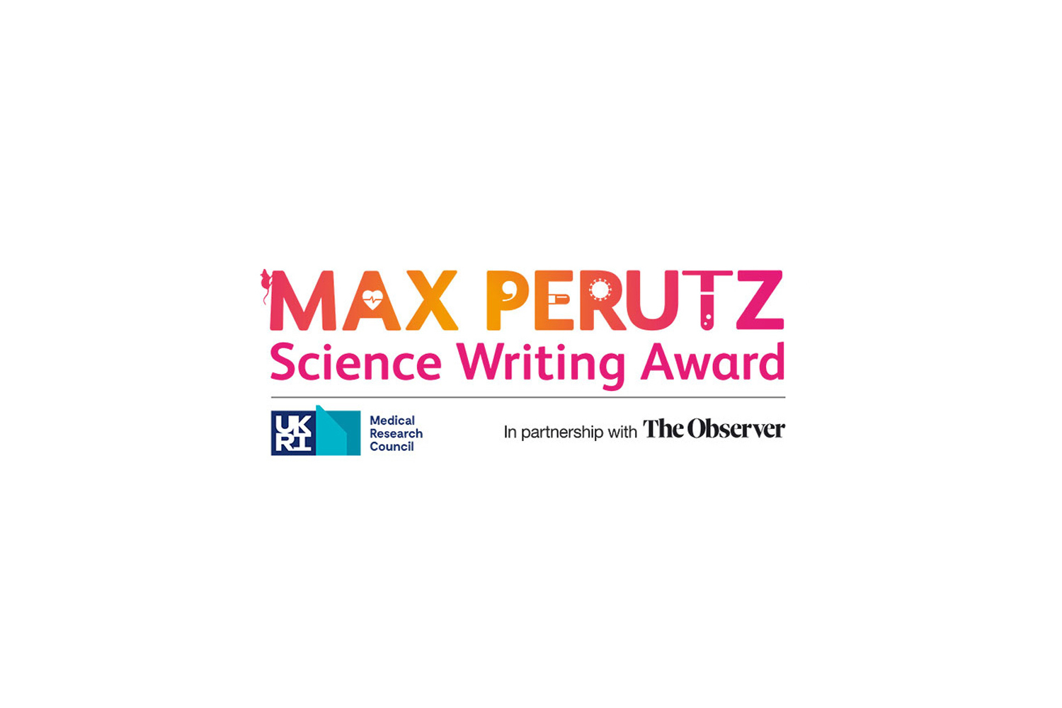 Max Perutz Award Banner