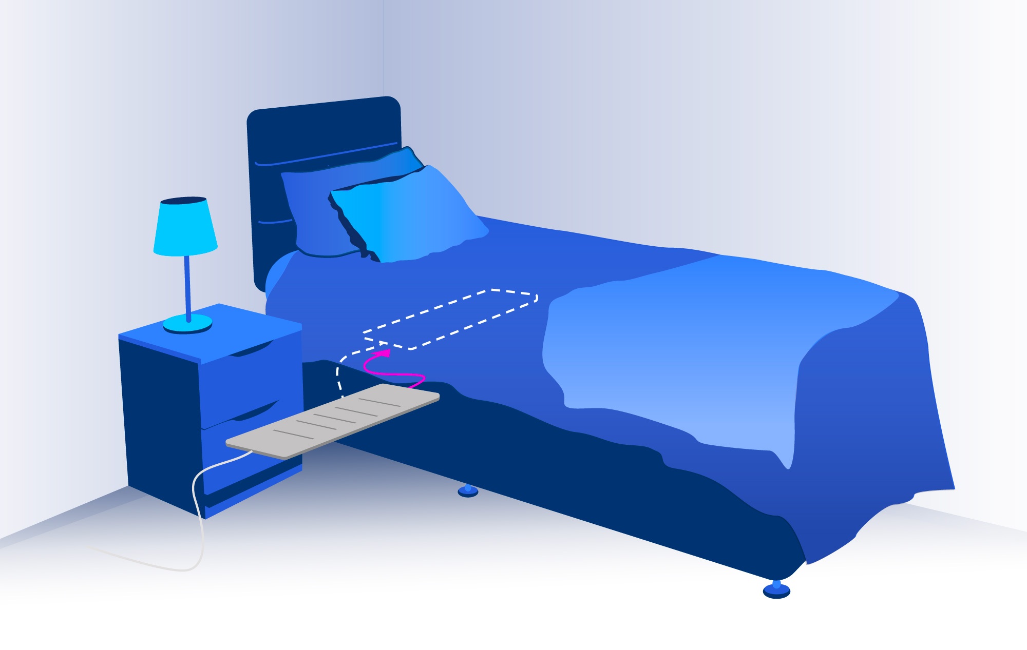 Sleep Mat Illustration Highres