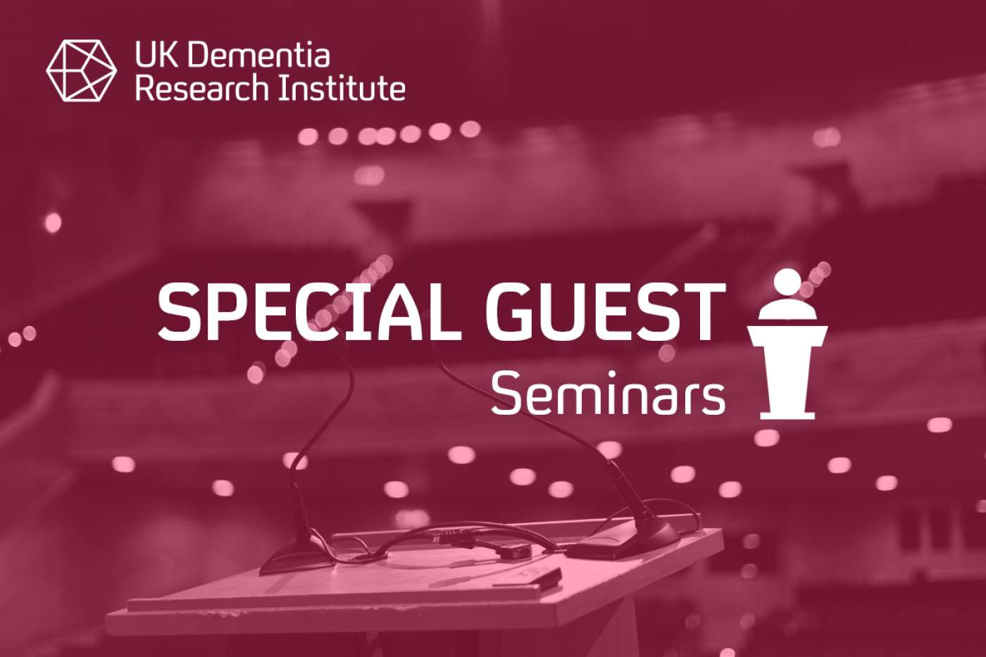 Special Guest Seminar Header