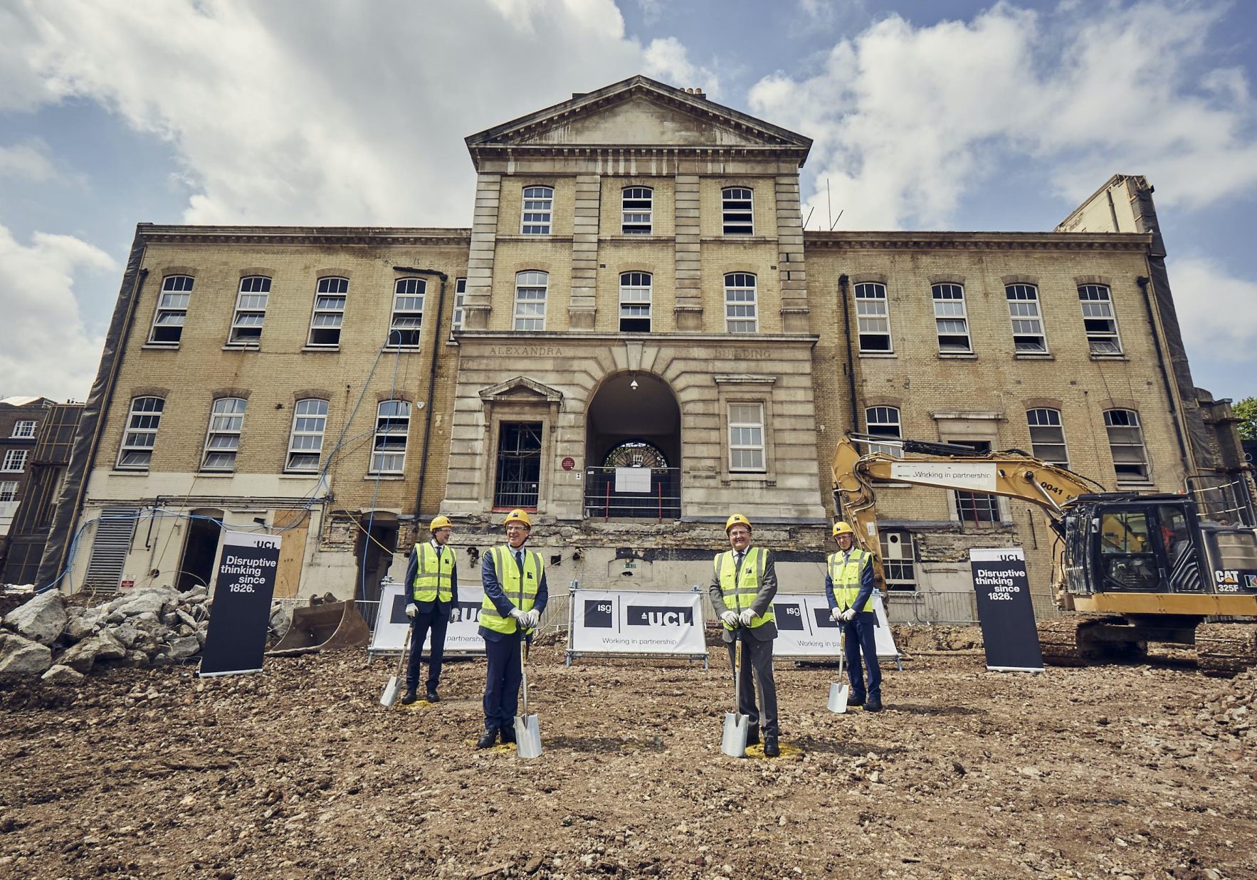 39 A6952 Groundbreaking