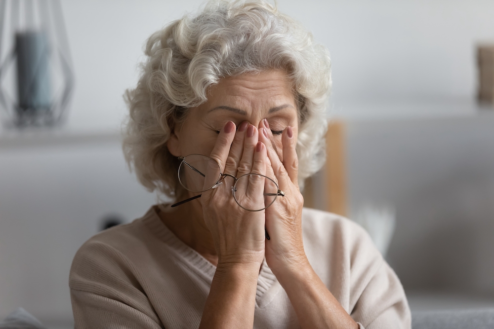 Old Person Tired Shutterstock Fizkes